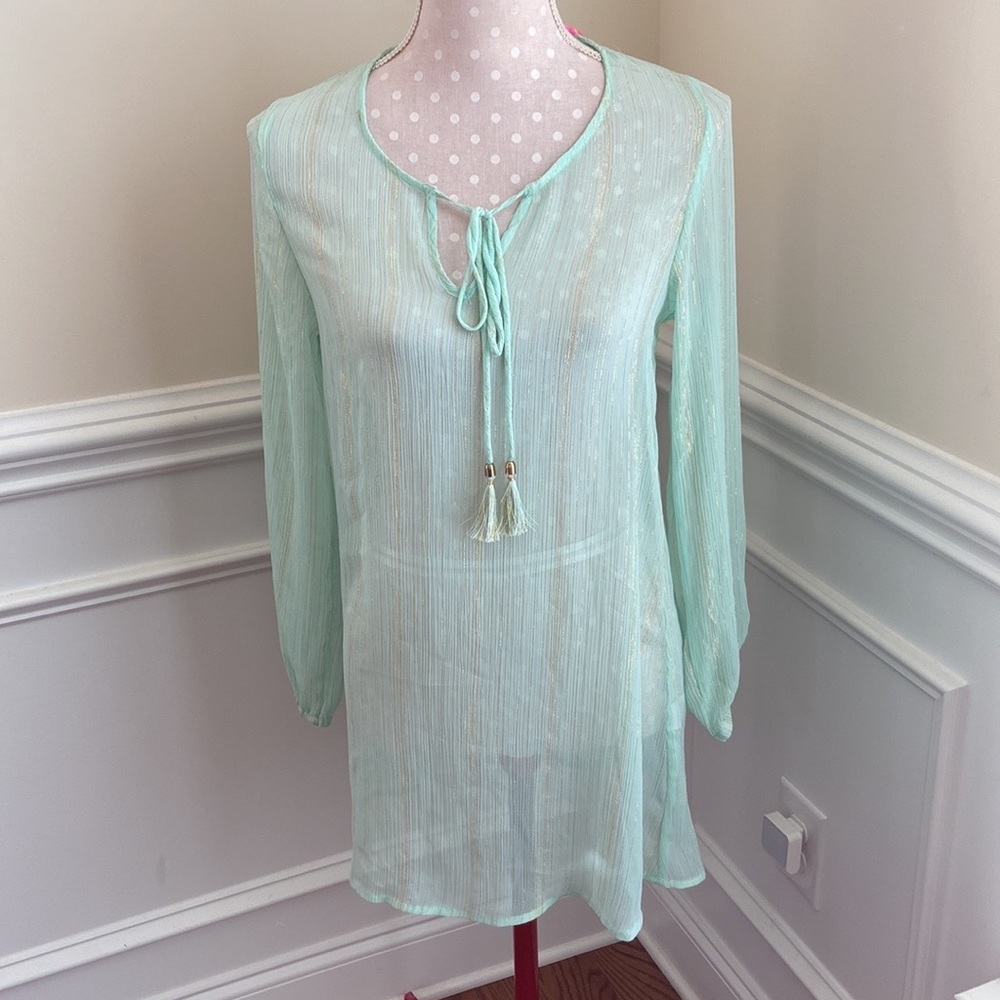 Macbeth Collection by Margaret Josephs Swimsuit Cover Up Sz XS